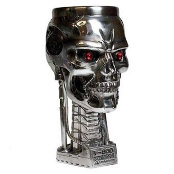 Copa Terminator - Cráneo T-800