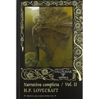 Narrativa completa II. H. P. Lovecraft