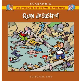 Les aventures d´´en Fermí i la Valentina 5. Quin desastre!