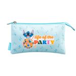 Estuche Triple Erik Disney Stich Waves