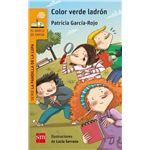 Color verde ladrón