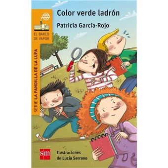 Color verde ladrón