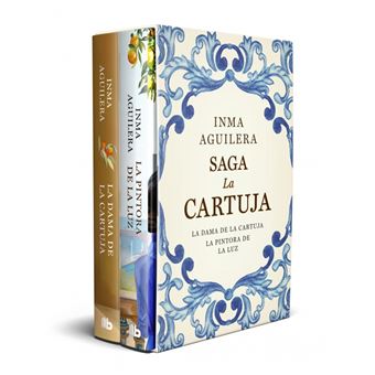 Estuche Saga La Cartuja-La Dama De La Cartuja+La Pintora De