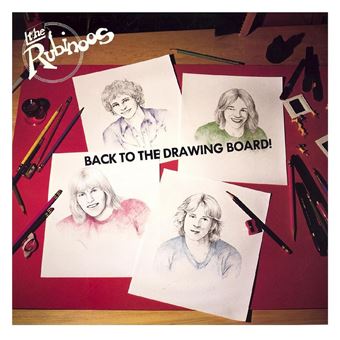 Back to the Drawing Board - Vinilo