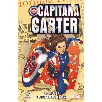 Capitana carter la mujer fuera del tiempo