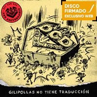 Gilipollas no tiene traducción - CD Digipack Firmado + Libro