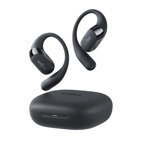 Auriculares Bluetooth Shokz Openfit 2 True Wireless Negro