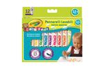12 Rotuladores Lavables Crayola Mini Kids