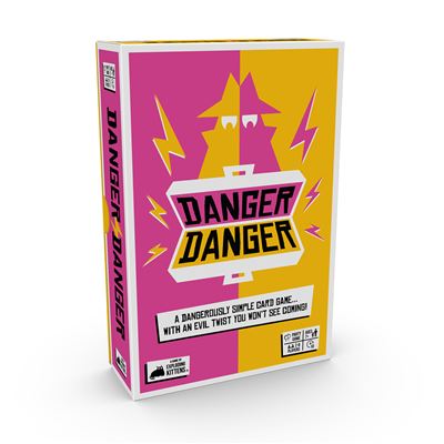 Juego de cartas danger danger