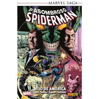 El Asombroso Spiderman 22 Hijo De America