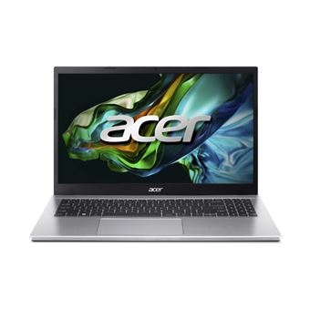 Ordenador portátil Acer A315-44P-R9FG AMD Ryzen 7 5700U, 16GB RAM, 1TB SSD, Windows 11, 15,6" FHD,Plata