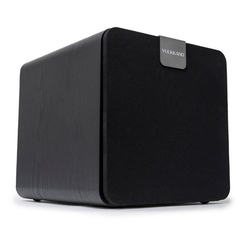Subwoofer Activo Vulkkano Sub8 80w Rms Negro