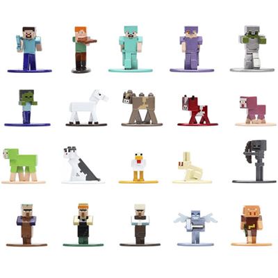 Set 20 figuras Nano Minecraft - Figura grande - Los mejores precios | Fnac