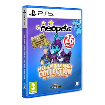 Neopets Mega Mini Games Collection: The Neopian Arcade Odyssey - Day 1 Edition PS5