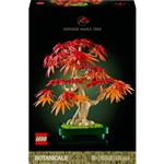 Lego botanicals 10348 bonsái de arce rojo japonés