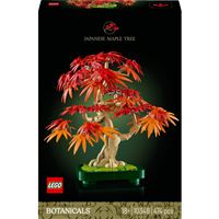 LEGO Botanicals 10348 Bonsái de Arce Rojo Japonés