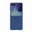 Funda de silicona con anillo Samsung Azul para Galaxy Z Flip7