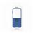 Funda de silicona con anillo Samsung Azul para Galaxy Z Flip7