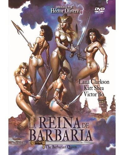 Default Constructor Mujer La Reina De Barbaria - Dvd