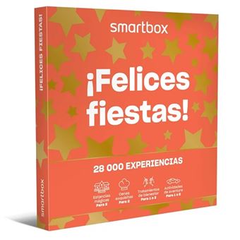 Caja Regalo Smartbox - Felices Fiestas para 1 o 2 personas - Smartbox -5%  en libros