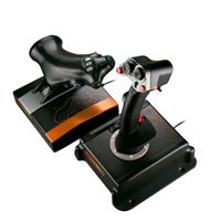 Combo de vuelo Fr-Tec Raptor Mach 2 Flight Stick Joystick