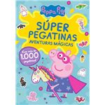 Peppa Pig Cuaderno De Actividades-Super Pegatinas Aventuras