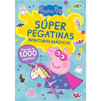 Peppa Pig Cuaderno De Actividades-Super Pegatinas Aventuras