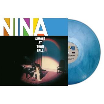 At Town Hall - Vinilo Azul mármol