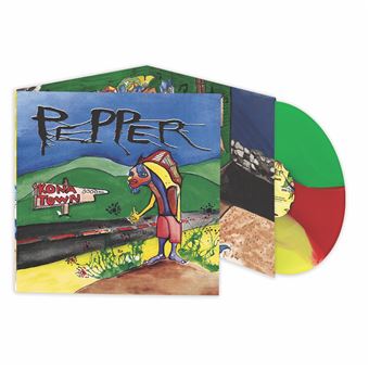 Kona Town - Vinilo Amarillo/Rojo/Verde