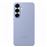 Funda de silicona Samsung Azul claro para Galaxy S25+
