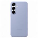 Funda de silicona Samsung Azul claro para Galaxy S25+