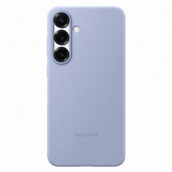 Funda de silicona Samsung Azul claro para Galaxy S25+