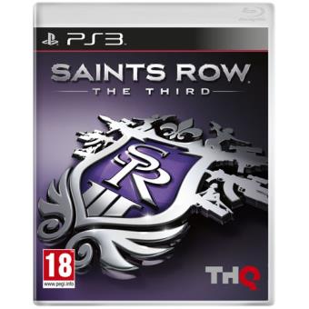 Saints Row: The Third PS3