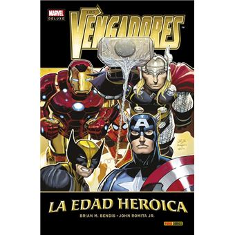 Marvel Deluxe. Los Vengadores 1 La Edad heroica