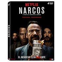 Narcos Temporada 3 - DVD