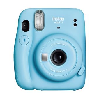 tarjeta Factura Destruir Cámara instantánea Fujifilm Instax Mini 11 Azul - Cámara de fotos  instantánea - Mejores Precios y Ofertas | Fnac
