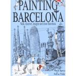 Painting barcelona -angles-
