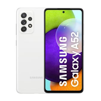 Samsung Galaxy A52 6,5'' 128GB Blanco