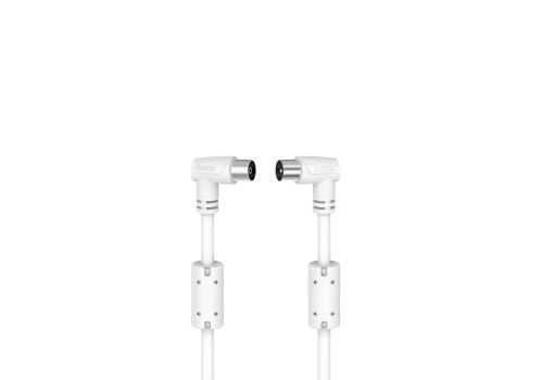 Cable De Antena Hama 90 Db 1,5 M Blanco