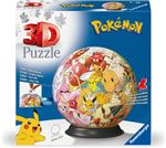 Puzzle 3d pokémon