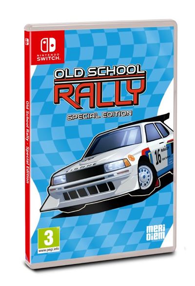 Meridiem Old School Rally Edición Especial Nintendo Switch