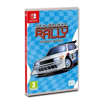 Old School Rally Edición Especial Nintendo Switch - 1