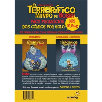 Pack 2X1 El Terrorifico Mundo De Bobby 1