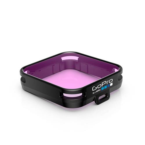 Filtro De Buceo Gopro Abdfm-301 Magenta Para Carcasa Estándar