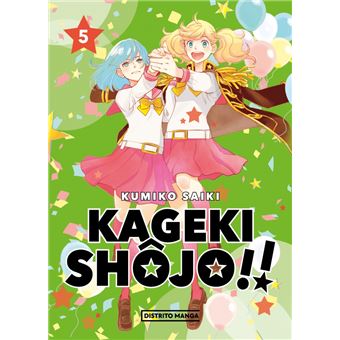 Kageki Shôjo!! 5 (Shôjo)