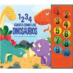 1 2 3 4 cuenta como los dinosaurios