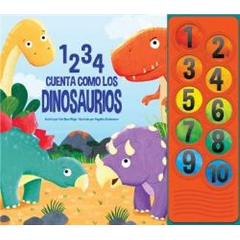 1 2 3 4 cuenta como los dinosaurios