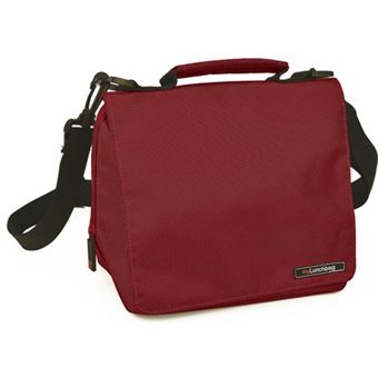 Bolsa porta alimentos Iris Lunchbag Smart Rojo