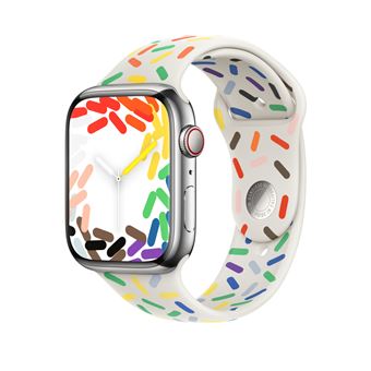 Correa deportiva Apple Edición Orgullo para Apple Watch 45mm - Talla M/L