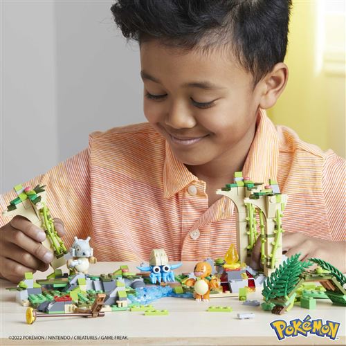 Mattel - Pokemon - Construção de ruínas Pokémon MEGA Construx com três  personagens ㅤ, OUTRAS CONSTRUÇÕES